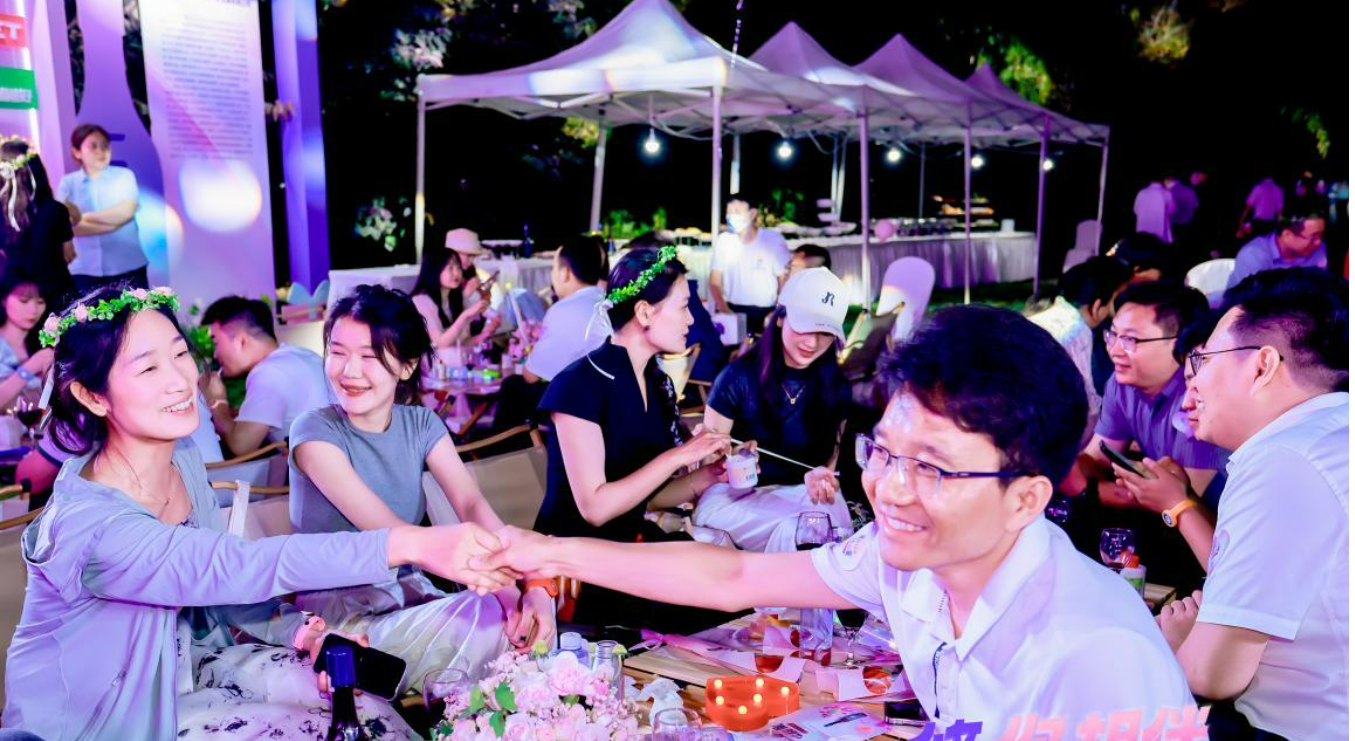 单身男女音乐传情---汉城广场绿色相亲交友派对